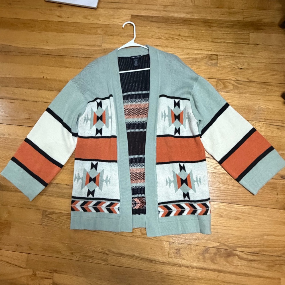 Wrangler Retro Cardigan W/W/W/Belt Loops #0050